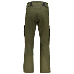 Devant -Stoic Soldes norroena tamok gore tex thermo40 pants pantalon de ski detail 2