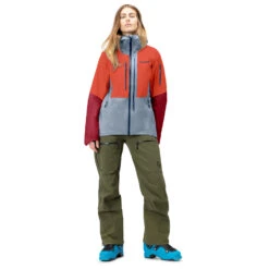 Norrøna - Women's Lofoten GORE-TEX Pro Jacket - Veste De Ski -Stoic Soldes norroena womens lofoten gore tex pro jacket veste de ski detail 3