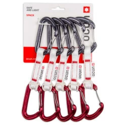 Ocun - Hawk QD Wire Bio-Dyn-Ring 15 Mm - Dégaine -Stoic Soldes ocun hawk qd wire bio dyn ring 15 mm degaine 2