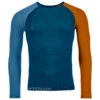 Ortovox - 120 Comp Light Long Sleeve - Sous-vêtement Mérinos -Stoic Soldes ortovox 120 comp light long sleeve sous vetement merinos