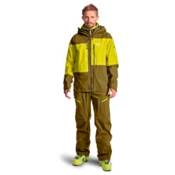 Ortovox - 3L Guardian Shell Jacket - Veste De Ski -Stoic Soldes ortovox 3l guardian shell jacket veste de ski detail 3