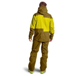Ortovox - 3L Guardian Shell Jacket - Veste De Ski -Stoic Soldes ortovox 3l guardian shell jacket veste de ski detail 4