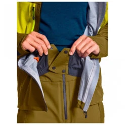 Ortovox - 3L Guardian Shell Jacket - Veste De Ski -Stoic Soldes ortovox 3l guardian shell jacket veste de ski detail 6