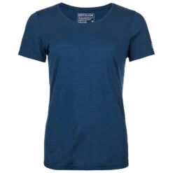 Ortovox - Women's 120 Cool Tec Clean T-Shirt - T-shirt En Laine Mérinos 11 Ortovox - Women's 120 Cool Tec Clean T-Shirt - T-shirt En Laine Mérinos -Stoic Soldes ortovox womens 120 cool tec clean t shirt t shirt en laine merinos 1