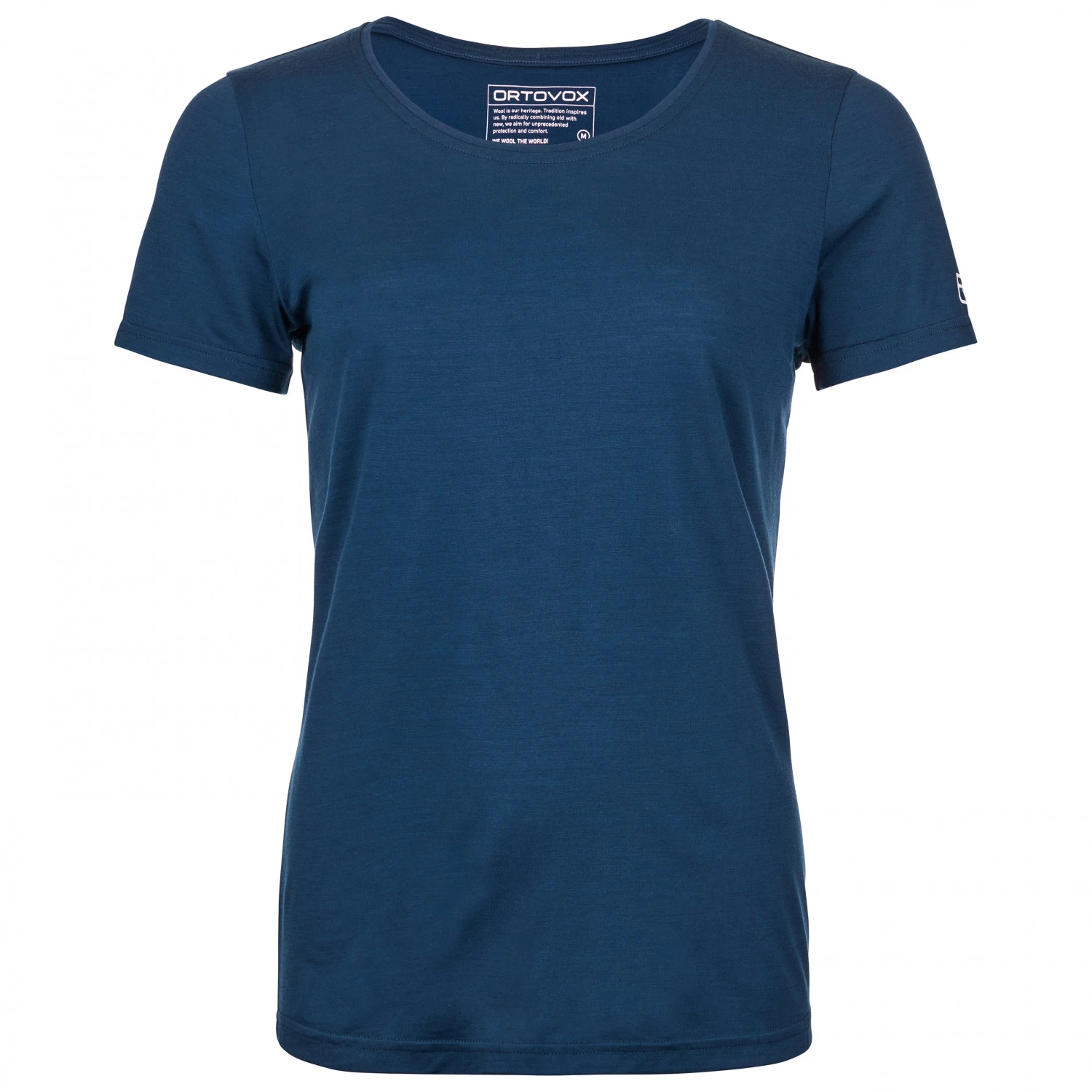Ortovox - Women's 120 Cool Tec Clean T-Shirt - T-shirt En Laine Mérinos 6 Ortovox - Women's 120 Cool Tec Clean T-Shirt - T-shirt En Laine Mérinos – Image 4
