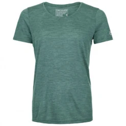 Ortovox - Women's 120 Cool Tec Clean T-Shirt - T-shirt En Laine Mérinos 12 Ortovox - Women's 120 Cool Tec Clean T-Shirt - T-shirt En Laine Mérinos -Stoic Soldes ortovox womens 120 cool tec clean t shirt t shirt en laine merinos 2