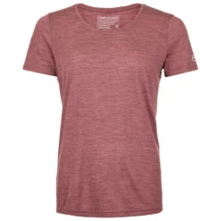Ortovox - Women's 120 Cool Tec Clean T-Shirt - T-shirt En Laine Mérinos 13 Ortovox - Women's 120 Cool Tec Clean T-Shirt - T-shirt En Laine Mérinos -Stoic Soldes ortovox womens 120 cool tec clean t shirt t shirt en laine merinos 3
