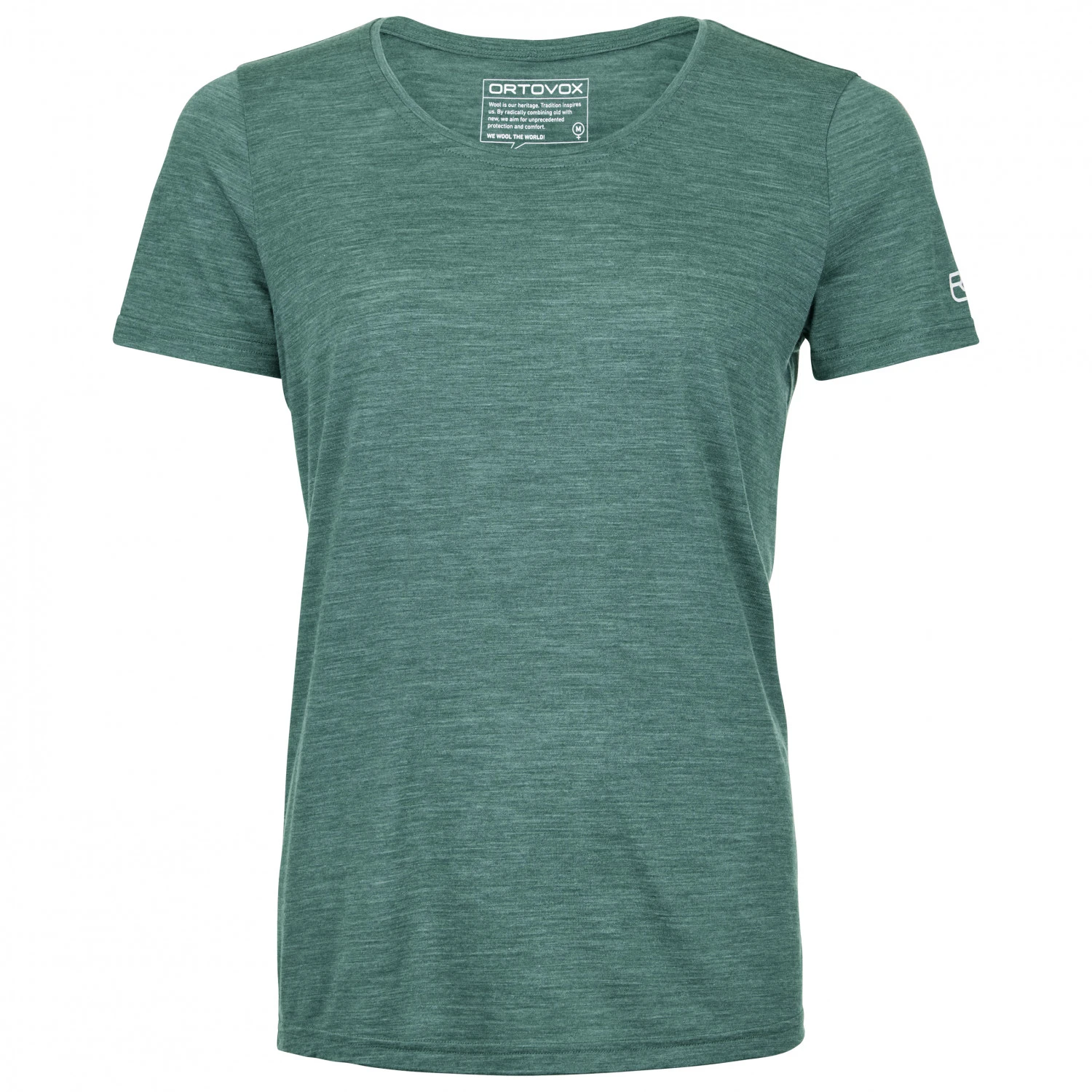 Ortovox - Women's 120 Cool Tec Clean T-Shirt - T-shirt En Laine Mérinos 4 Ortovox - Women's 120 Cool Tec Clean T-Shirt - T-shirt En Laine Mérinos – Image 2