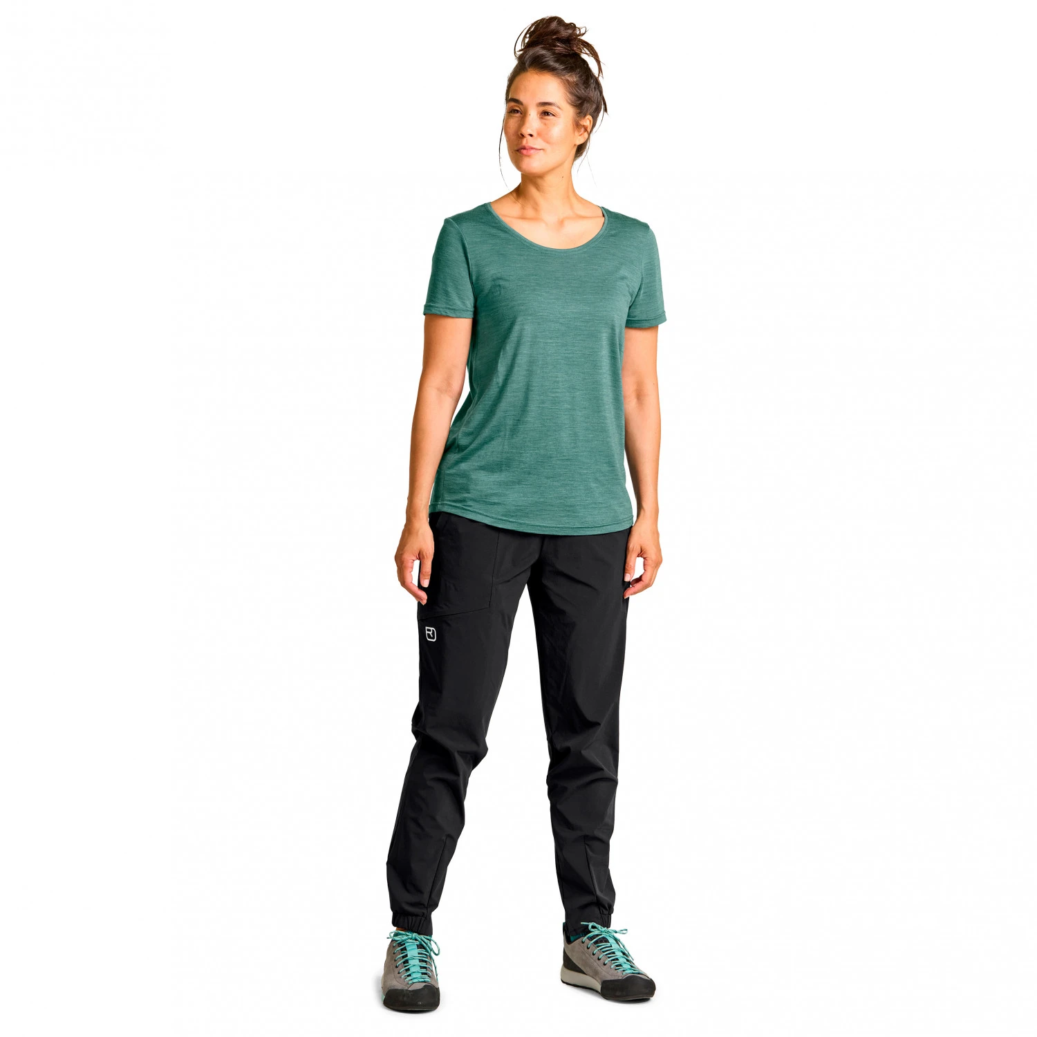 Ortovox - Women's 120 Cool Tec Clean T-Shirt - T-shirt En Laine Mérinos 5 Ortovox - Women's 120 Cool Tec Clean T-Shirt - T-shirt En Laine Mérinos – Image 3