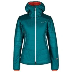Ortovox - Women's Westalpen Swisswool Jacket - Veste En Laine -Stoic Soldes ortovox womens westalpen swisswool jacket veste en laine 3