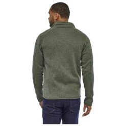 Patagonia - Better Sweater Jacket - Veste Polaire 11 Patagonia - Better Sweater Jacket - Veste Polaire -Stoic Soldes patagonia better sweater jacket veste polaire detail 4