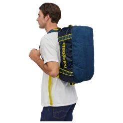 Patagonia - Black Hole Duffel 40 - Sac De Voyage 10 Patagonia - Black Hole Duffel 40 - Sac De Voyage -Stoic Soldes patagonia black hole duffel 40 sac de voyage detail 3
