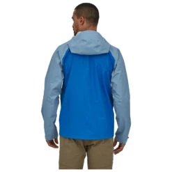Patagonia - Torrentshell 3L Jacket - Veste Imperméable -Stoic Soldes patagonia torrentshell 3l jacket veste impermeable detail 3