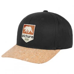 Picture - Wakopa Baseball Cap - Casquette -Stoic Soldes picture wakopa baseball cap casquette 1