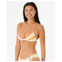 Rip Curl - Women's Day Break Multi Fixed Tri - Haut De Maillot -Stoic Soldes rip curl womens day break multi fixed tri haut de maillot detail 3