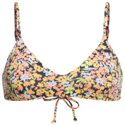 Roxy - Women's Printed Beach Classics Strappy Bra - Haut De Maillot -Stoic Soldes roxy womens printed beach classics strappy bra haut de maillot 2