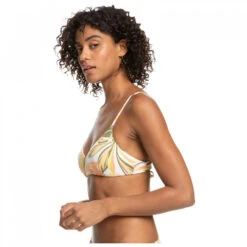 Roxy - Women's Printed Beach Classics Strappy Bra - Haut De Maillot -Stoic Soldes roxy womens printed beach classics strappy bra haut de maillot detail 4