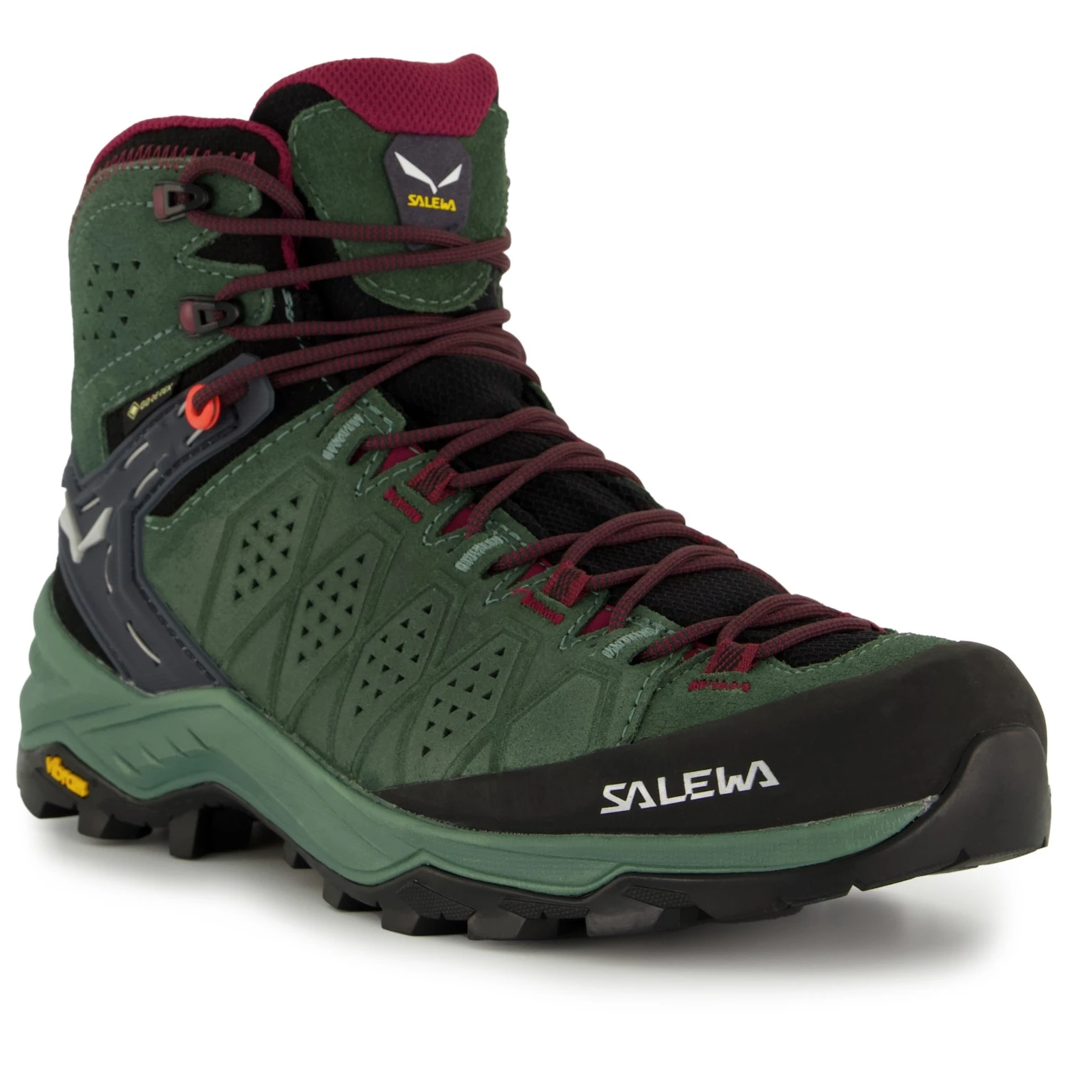 Salewa - Women's Alp Trainer 2 Mid GTX - Chaussures De Randonnée 4 Salewa - Women's Alp Trainer 2 Mid GTX - Chaussures De Randonnée – Image 2