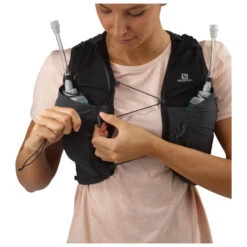 Salomon - Women's Sense Pro 10 Set - Gilet De Running 11 Salomon - Women's Sense Pro 10 Set - Gilet De Running -Stoic Soldes salomon womens sense pro 10 set gilet de running detail 4