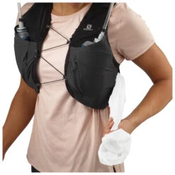 Salomon - Women's Sense Pro 10 Set - Gilet De Running 12 Salomon - Women's Sense Pro 10 Set - Gilet De Running -Stoic Soldes salomon womens sense pro 10 set gilet de running detail 5