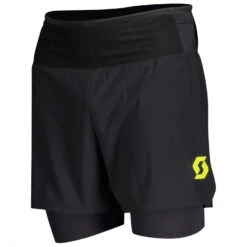 Scott - Hybrid Shorts RC Run - Short De Running -Stoic Soldes scott hybrid shorts rc run short de running 1