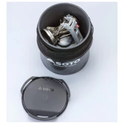 Soto - Thermostack + Cook Set Combo - Popote 11 Soto - Thermostack + Cook Set Combo - Popote -Stoic Soldes soto thermostack cook set combo popote detail 4