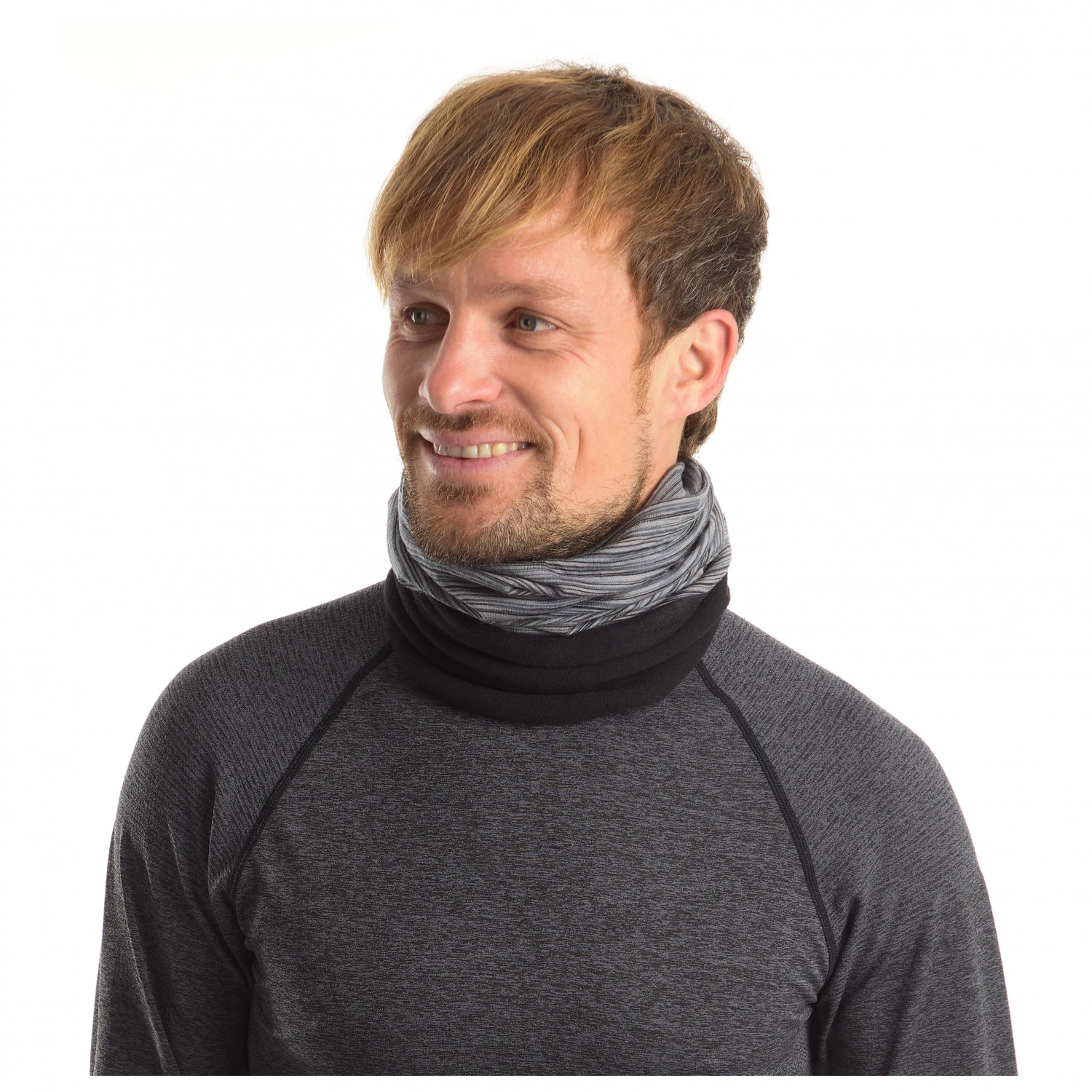 Stoic - HeladagenSt. Merino Fleece Neckwarmer - Écharpe 4 Stoic - HeladagenSt. Merino Fleece Neckwarmer - Écharpe – Image 2