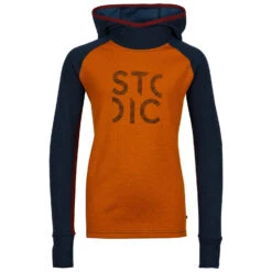 Stoic - Kid's Merino260 StadjanSt. Hoody - Sweat à Capuche En Mérinos -Stoic Soldes stoic kids merino260 stadjanst hoody sweat a capuche en merinos 2