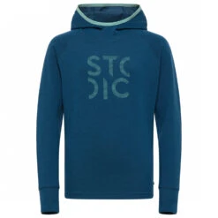 Stoic - Kid's Merino260 StadjanSt. Hoody - Sweat à Capuche En Mérinos -Stoic Soldes stoic kids merino260 stadjanst hoody sweat a capuche en merinos 3
