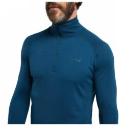 Stoic - Merino180 BjoernenSt. Half Zip - Sous-vêtement Mérinos -Stoic Soldes stoic merino180 bjoernenst half zip sous vetement merinos detail 6