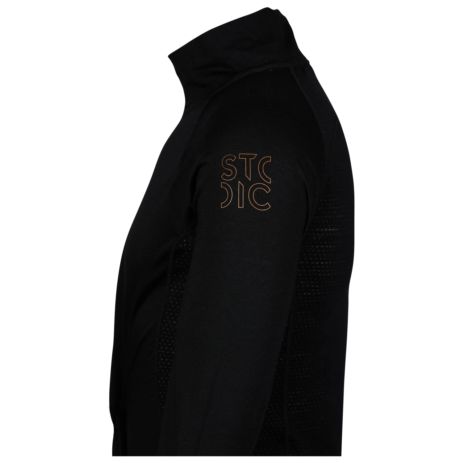 Stoic - MerinoMesh150 BensjonSt. II L/S Half Zip - Sous-vêtement Mérinos 8 Stoic - MerinoMesh150 BensjonSt. II L/S Half Zip - Sous-vêtement Mérinos – Image 6