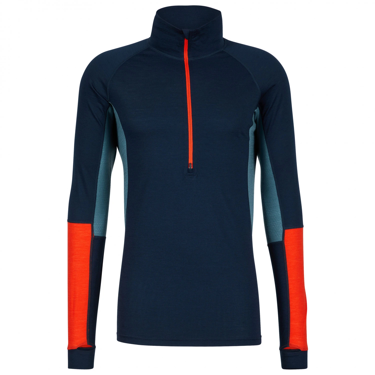 Stoic - MerinoMesh150 BensjonSt. II L/S Half Zip - Sous-vêtement Mérinos 3 Stoic - MerinoMesh150 BensjonSt. II L/S Half Zip - Sous-vêtement Mérinos