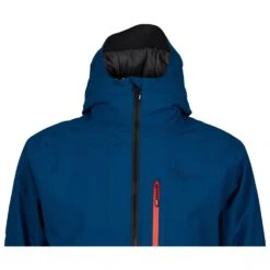 Stoic - MountainWool VallrunSt. Ski Jacket - Veste De Ski -Stoic Soldes stoic mountainwool vallrunst ski jacket veste de ski detail 5