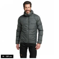 Stoic - StorboSt. Padded Hoody - Veste Synthétique -Stoic Soldes stoic storbost padded hoody veste synthetique detail 3