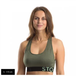 Stoic - Women's Merino150 HeladagenSt. Bra - Sous-vêtement Mérinos -Stoic Soldes stoic womens merino150 heladagenst bra sous vetement merinos detail 10