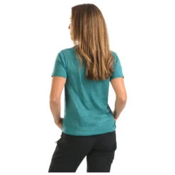 Stoic - Women's Merino150 HeladagenSt. T-Shirt - T-shirt En Laine Mérinos -Stoic Soldes stoic womens merino150 heladagenst t shirt t shirt en laine merinos detail 12