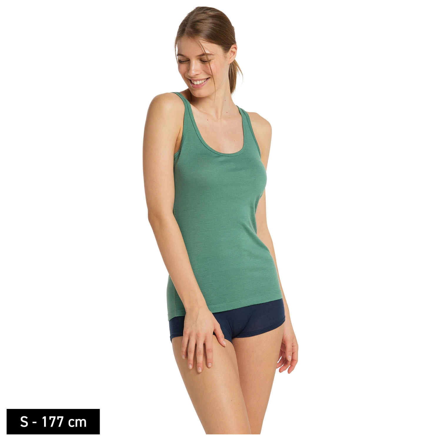 Stoic - Women's Merino150 HeladagenSt. Tank - Sous-vêtement Mérinos 5 Stoic - Women's Merino150 HeladagenSt. Tank - Sous-vêtement Mérinos – Image 3
