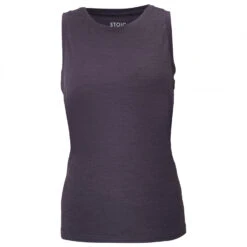 Stoic - Women's Merino150 MMXX. Tank - Débardeur -Stoic Soldes stoic womens merino150 mmxx tank debardeur 1