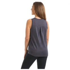Stoic - Women's Merino150 MMXX. Tank - Débardeur -Stoic Soldes stoic womens merino150 mmxx tank debardeur detail 12