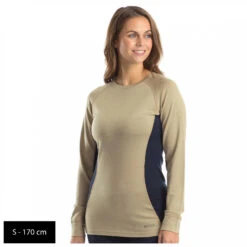 Stoic - Women's Merino240 BjoernenSt. L/S - Sous-vêtement Mérinos -Stoic Soldes stoic womens merino240 bjoernenst l s sous vetement merinos detail 10