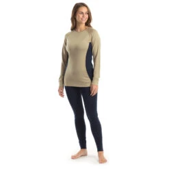 Stoic - Women's Merino240 BjoernenSt. L/S - Sous-vêtement Mérinos -Stoic Soldes stoic womens merino240 bjoernenst l s sous vetement merinos detail 9