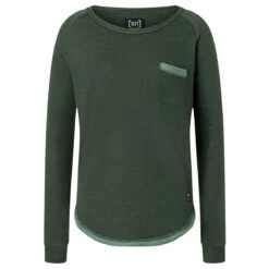 Super.natural - Women's Feel Good Crew - Haut à Manches Longues -Stoic Soldes supernatural womens feel good crew haut a manches longues 2