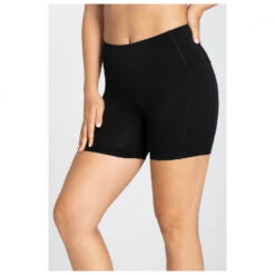 Super.natural - Women's Liquid Flow Shorts - Short 11 Super.natural - Women's Liquid Flow Shorts - Short -Stoic Soldes supernatural womens liquid flow shorts short detail 4