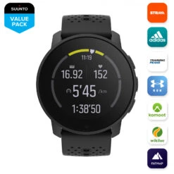 Suunto - Suunto 9 Peak Pro - Montre Multifonction -Stoic Soldes suunto suunto 9 peak pro montre multifonction detail 3