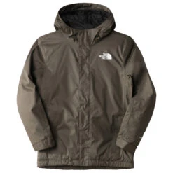The North Face - Teen's Snowquest Jacket - Veste De Ski -Stoic Soldes the north face teens snowquest jacket veste de ski 1