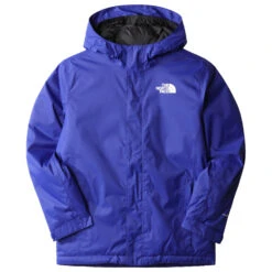The North Face - Teen's Snowquest Jacket - Veste De Ski -Stoic Soldes the north face teens snowquest jacket veste de ski 3