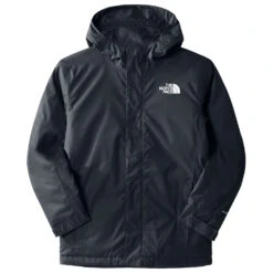 The North Face - Teen's Snowquest Jacket - Veste De Ski -Stoic Soldes the north face teens snowquest jacket veste de ski 4