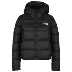 The North Face - Women's Hyalite Down Hoodie Nylon - Doudoune -Stoic Soldes the north face womens hyalite down hoodie nylon doudoune 1