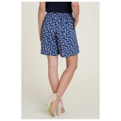 Tranquillo - Women's EcoVero-Short - Short 11 Tranquillo - Women's EcoVero-Short - Short -Stoic Soldes tranquillo womens ecovero short short detail 4