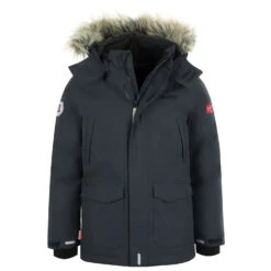 Trollkids - Kid's Spitsbergen Jacket - Parka -Stoic Soldes trollkids kids spitsbergen jacket parka 1